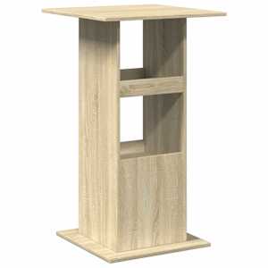 Barový stůl s úložným prostorem dub sonoma 60 x 60 x 102 cm - obrázek 6