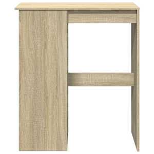 Barový stůl s regály dub sonoma 90 x 47,5 x 103,5 cm kompozit - obrázek 4