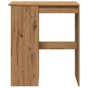 Barový stůl s regály dub artisan 90 x 47,5 x 103,5 cm kompozit - obrázek 4
