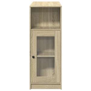 Barový stůl s regály dub sonoma 101 x 40 x 103,5 cm kompozit - obrázek 6