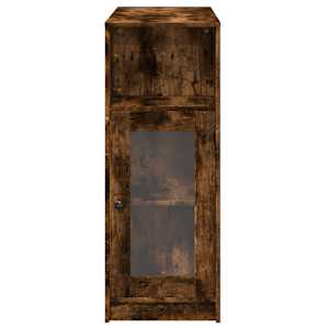 Barový stůl s regály kouřový dub 101 x 40 x 103,5 cm kompozit - obrázek 6