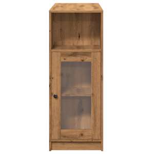 Barový stůl s regály dub artisan 101 x 40 x 103,5 cm kompozit - obrázek 6