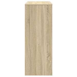 Barový stůl s regály dub sonoma 90 x 40 x 103,5 cm kompozit - obrázek 5