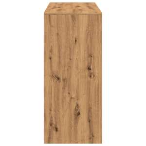 Barový stůl s policí dub artisan 124 x 46 x 103,5 cm kompozit - obrázek 5