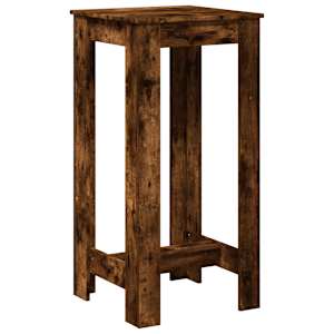 Barový stůl kouřový dub 51 x 50 x 103,5 cm kompozitní dřevo - obrázek 5