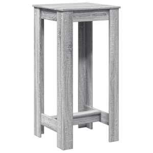 vidaXL baarilaud, hall Sonoma tamm, 51 x 50 x 103,5 cm, tehispuit
