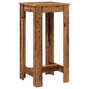 vidaXL baarilaud, vana puidu, 51 x 50 x 103,5 cm, tehispuit