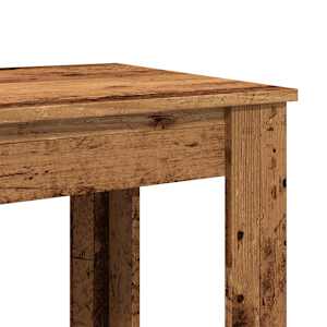 Barový stůl old wood 51 x 50 x 103,5 cm kompozitní dřevo - obrázek 7