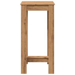 Barový stůl dub artisan 51 x 50 x 103,5 cm kompozitní dřevo - obrázek 4