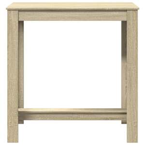 Barový stůl dub sonoma 102 x 50 x 103,5 cm kompozitní dřevo - obrázek 4