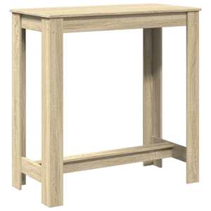 Barový stůl dub sonoma 102 x 50 x 103,5 cm kompozitní dřevo - obrázek 6