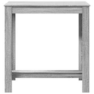 Barový stůl šedý sonoma 102 x 50 x 103,5 cm kompozitní dřevo - obrázek 4