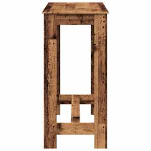 Barový stůl old wood 102 x 50 x 103,5 cm kompozitní dřevo - obrázek 6