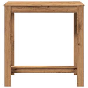 Barový stůl dub artisan 102 x 50 x 103,5 cm kompozitní dřevo - obrázek 4