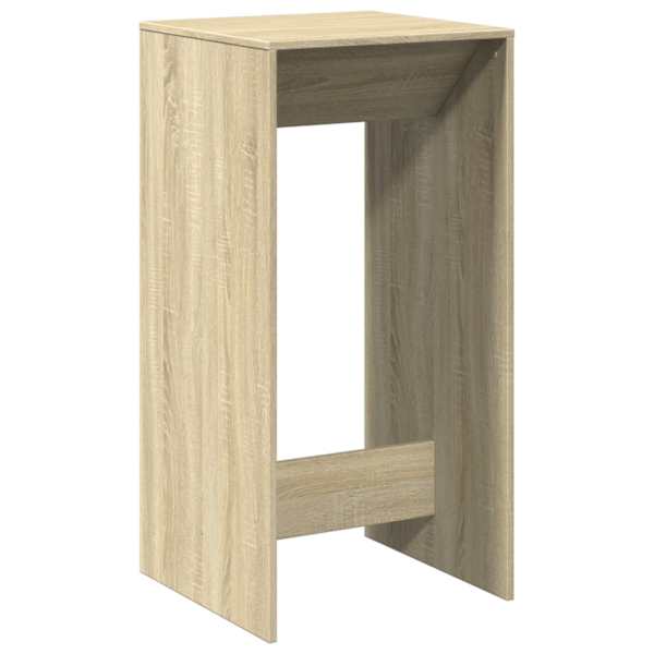 vidaXL baarilaud, Sonoma tamm, 51 x 50 x 103,5 cm, tehispuit