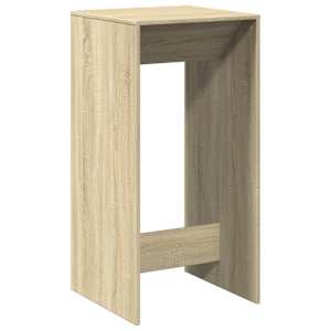 Barový stůl dub sonoma 51 x 50 x 103,5 cm kompozitní dřevo - obrázek 2