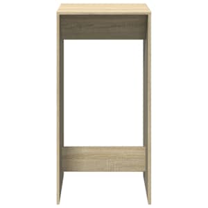 Barový stůl dub sonoma 51 x 50 x 103,5 cm kompozitní dřevo - obrázek 4