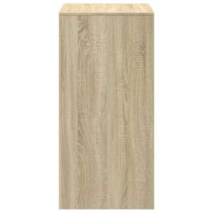 Barový stůl dub sonoma 51 x 50 x 103,5 cm kompozitní dřevo - obrázek 5