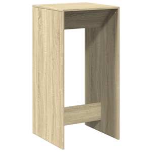 Barový stůl dub sonoma 51 x 50 x 103,5 cm kompozitní dřevo - obrázek 6