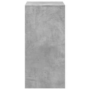 Barový stůl betonově šedý 51 x 50 x 103,5 cm kompozitní dřevo - obrázek 5
