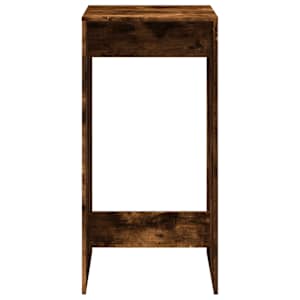 Barový stůl kouřový dub 51 x 50 x 103,5 cm kompozitní dřevo - obrázek 4