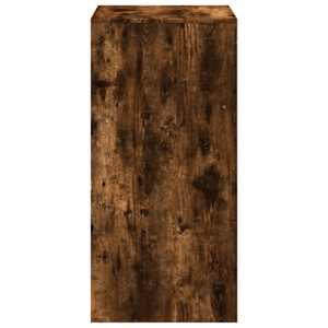 Barový stůl kouřový dub 51 x 50 x 103,5 cm kompozitní dřevo - obrázek 5