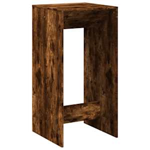 Barový stůl kouřový dub 51 x 50 x 103,5 cm kompozitní dřevo - obrázek 6