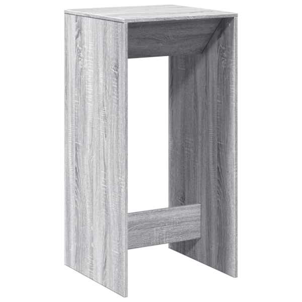 vidaXL baarilaud, hall Sonoma tamm, 51 x 50 x 103,5 cm, tehispuit