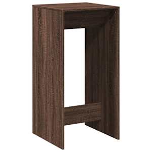 vidaXL baarilaud, pruun tamm, 51 x 50 x 103,5 cm, tehispuit