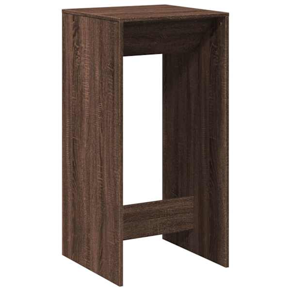 vidaXL baarilaud, pruun tamm, 51 x 50 x 103,5 cm, tehispuit