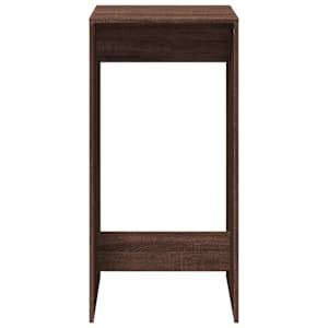 Barový stůl hnědý dub 51 x 50 x 103,5 cm kompozitní dřevo - obrázek 4