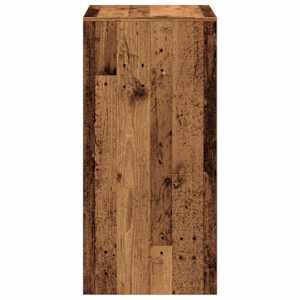 Barový stůl old wood 51 x 50 x 103,5 cm kompozitní dřevo - obrázek 5