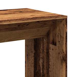 Barový stůl old wood 51 x 50 x 103,5 cm kompozitní dřevo - obrázek 7