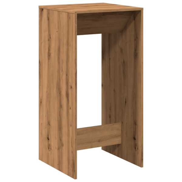 vidaXL baarilaud, k&auml;sit&ouml;&ouml;tamm, 51 x 50 x 103,5 cm, tehispuit