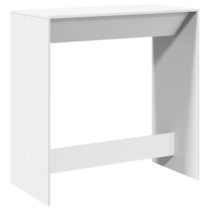 Barový stůl bílý 102 x 50 x 103,5 cm kompozitní dřevo - obrázek 2