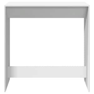 Barový stůl bílý 102 x 50 x 103,5 cm kompozitní dřevo - obrázek 4