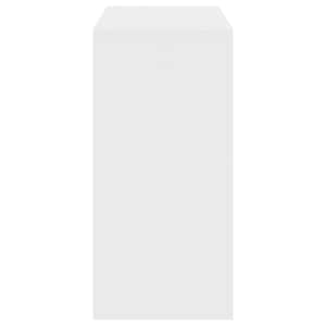 Barový stůl bílý 102 x 50 x 103,5 cm kompozitní dřevo - obrázek 5