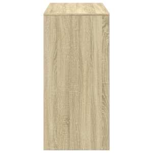 Barový stůl dub sonoma 102 x 50 x 103,5 cm kompozitní dřevo - obrázek 5