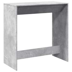 Barový stůl betonově šedý 102 x 50 x 103,5 cm kompozitní dřevo - obrázek 6