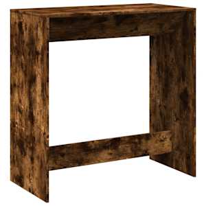 Barový stůl kouřový dub 102 x 50 x 103,5 cm kompozitní dřevo - obrázek 2