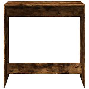 Barový stůl kouřový dub 102 x 50 x 103,5 cm kompozitní dřevo - obrázek 4