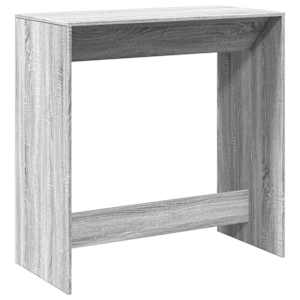 Barový stůl šedý sonoma 102 x 50 x 103,5 cm kompozitní dřevo - obrázek 6
