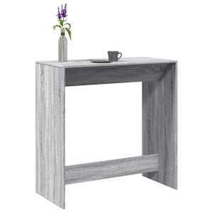Barový stůl šedý sonoma 102 x 50 x 103,5 cm kompozitní dřevo - obrázek 1