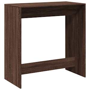 Barový stůl hnědý dub 102 x 50 x 103,5 cm kompozitní dřevo - obrázek 2