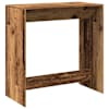 vidaXL baarilaud, vana puit, 102 x 50 x 103,5 cm tehispuit