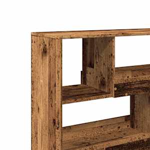 Knihovna / dělicí stěna old wood 100 x 33 x 94,5 cm - obrázek 7