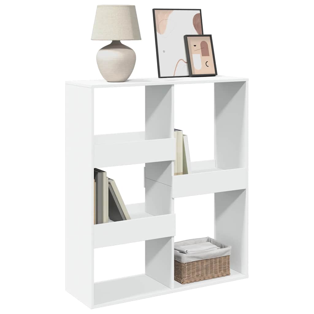 Thumbnail - vidaXL Bücherregal/Raumteiler Weiß 100x33x115 cm