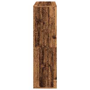 Knihovna / dělicí stěna old wood 100 x 33 x 115 cm - obrázek 5
