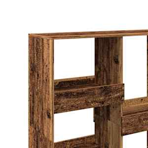 Knihovna / dělicí stěna old wood 100 x 33 x 115 cm - obrázek 7