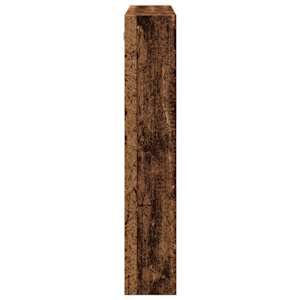Nástěnná skříňka old wood 80 x 15 x 80 cm kompozitní dřevo - obrázek 5